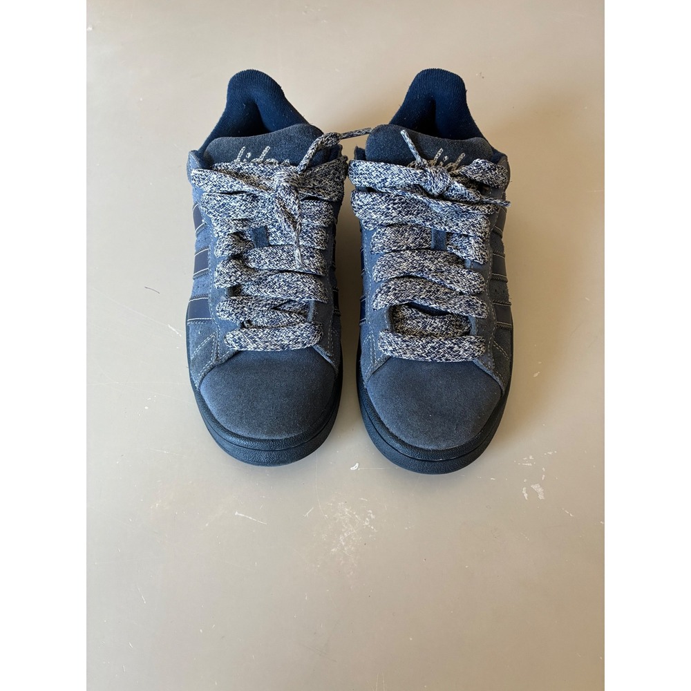 Adidas Campus 00s Navy Blue Suede Sneakers ID3171 Mens 8 Low Top Skate Shoes